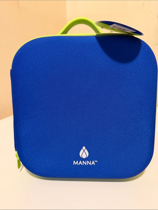 Manna Other - Manna Royal Blue Neoprene Lunch Case